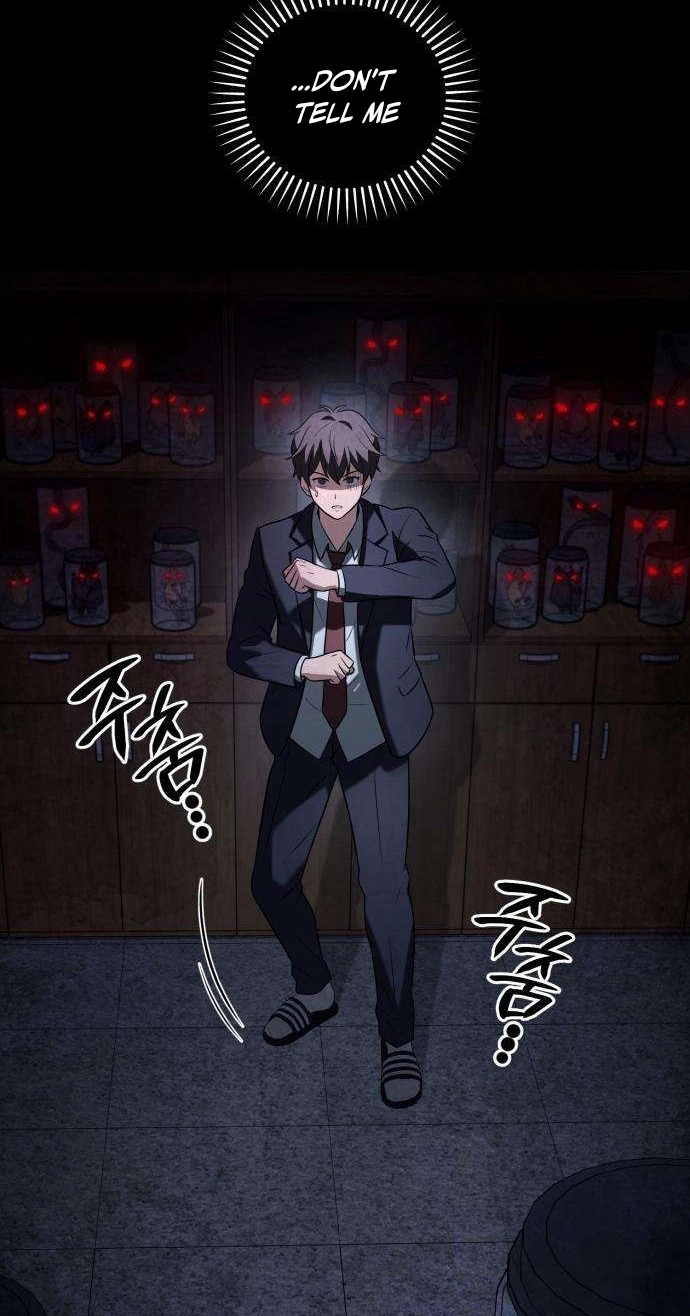 Read Surviving in an RPG Maker Horror Game chapter 6 image 84 on Lezhin