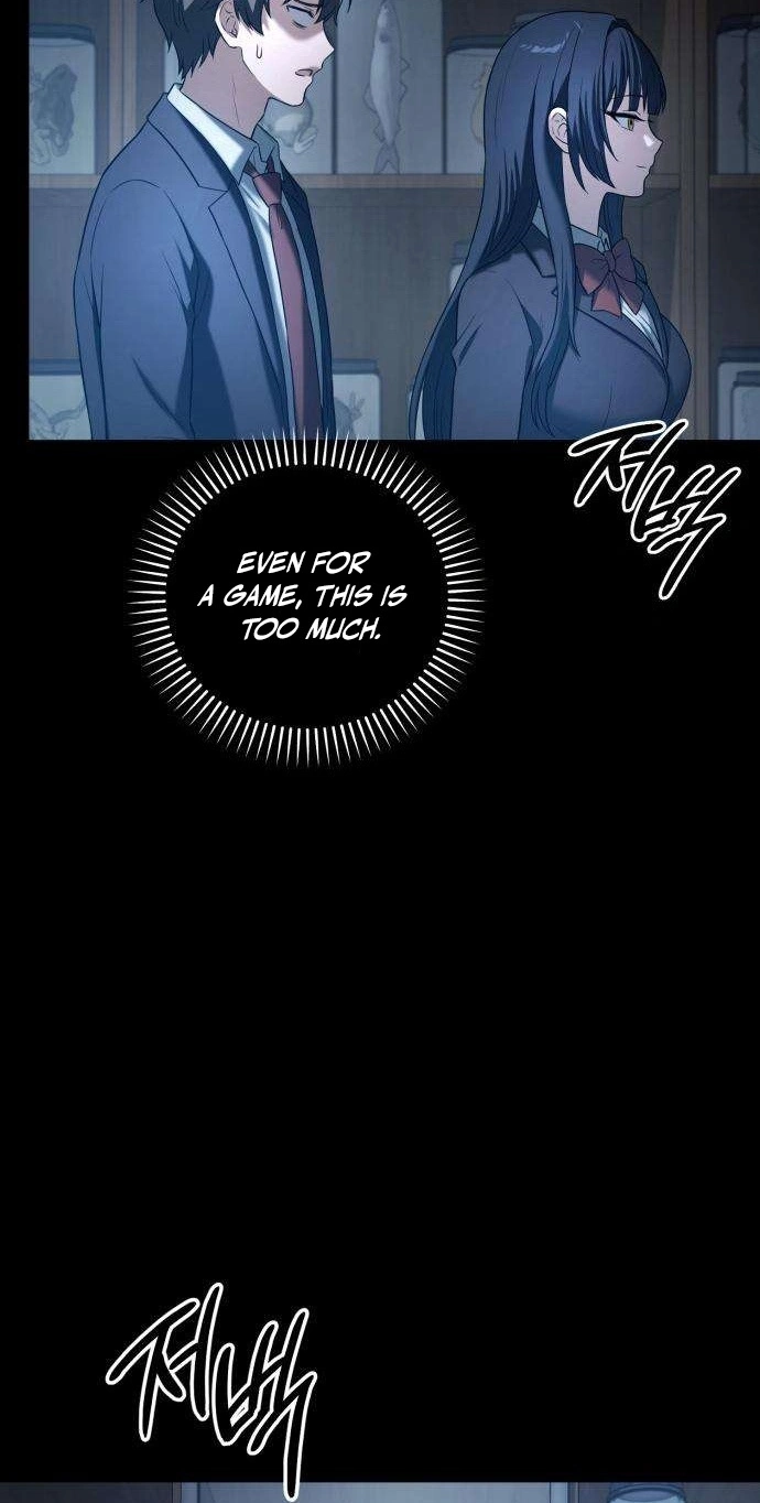 Read Surviving in an RPG Maker Horror Game chapter 6 image 95 on Lezhin