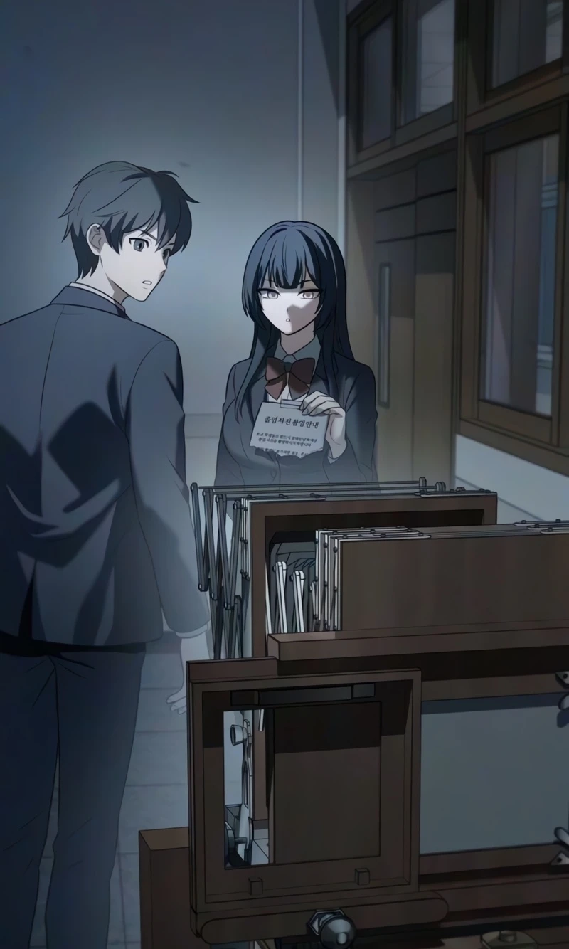 Read Surviving in an RPG Maker Horror Game chapter 7 image 107 on Lezhin