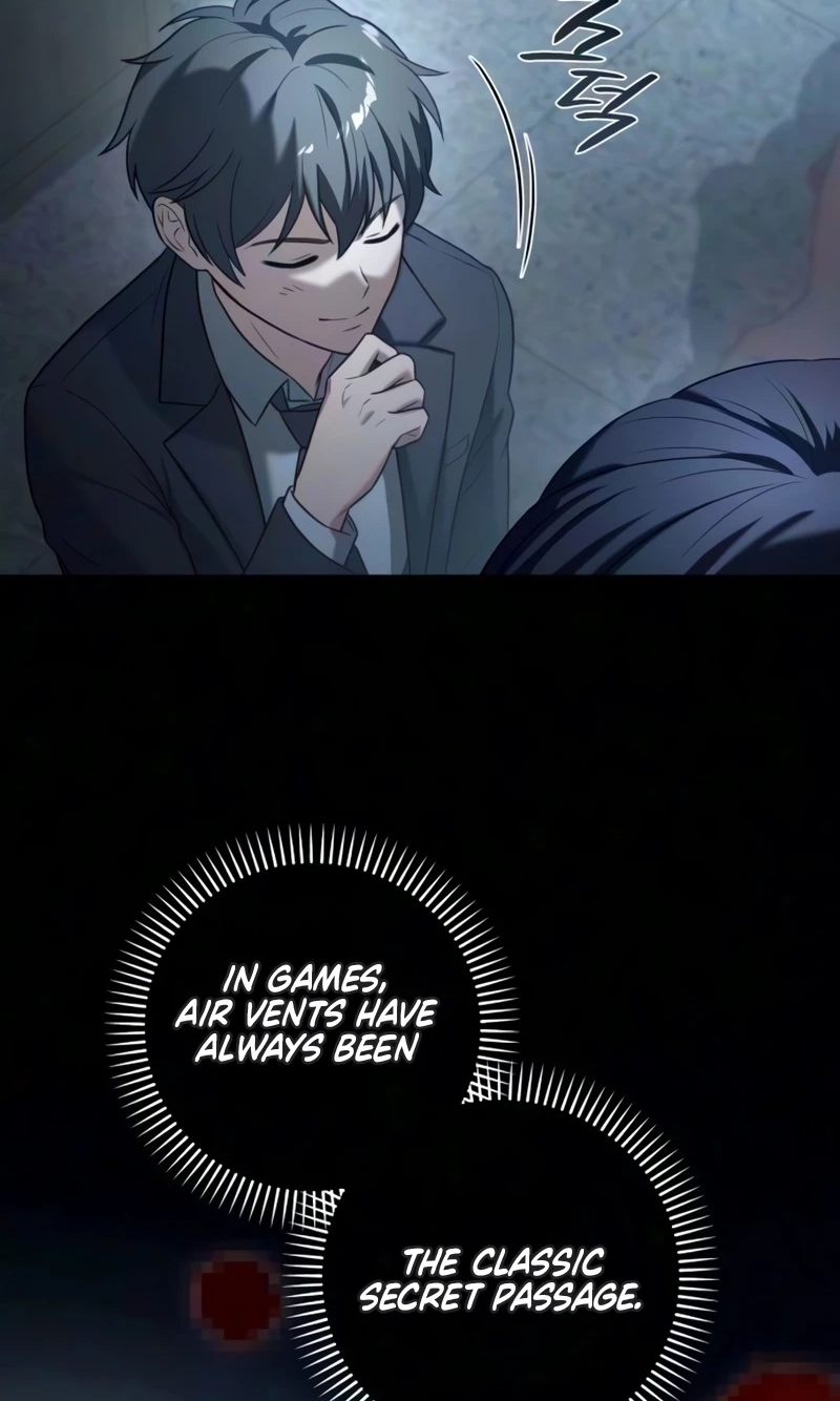 Read Surviving in an RPG Maker Horror Game chapter 7 image 47 on Lezhin