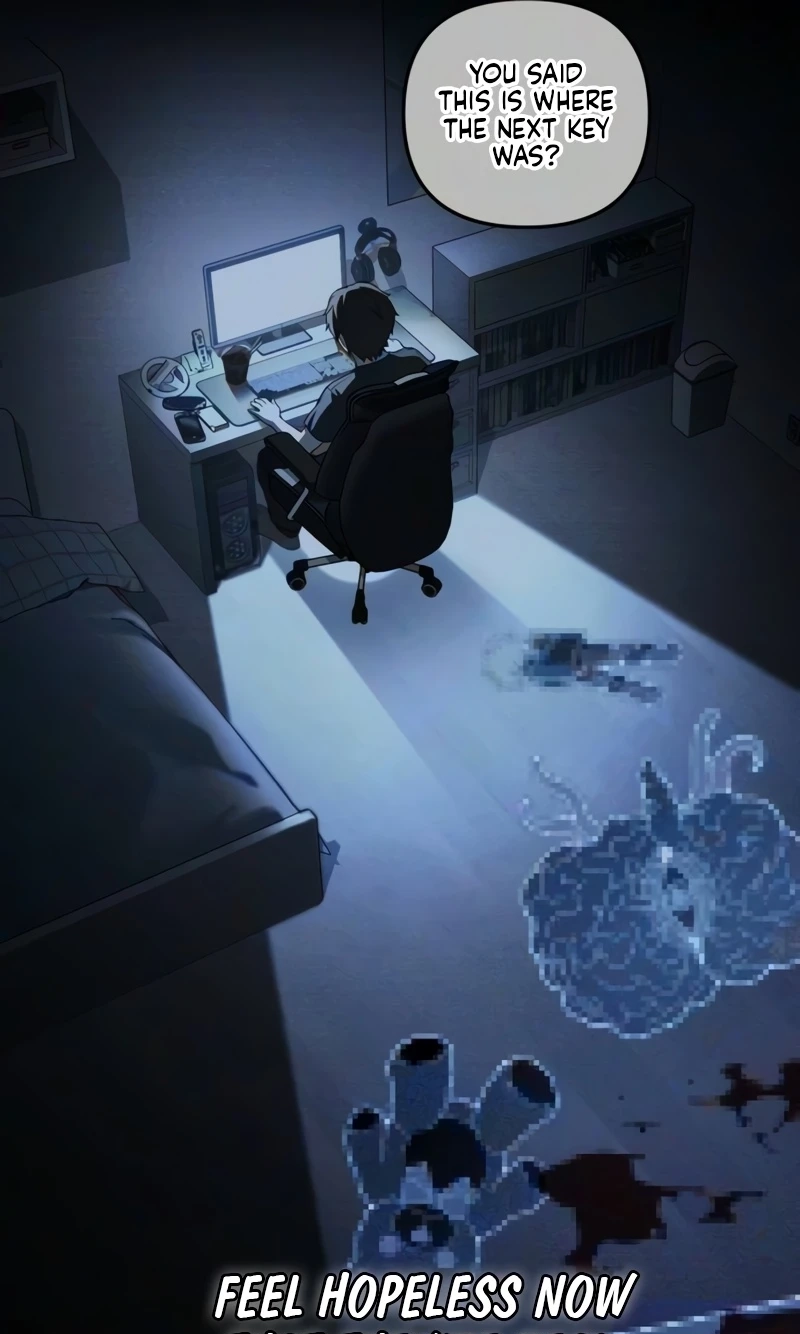 Read Surviving in an RPG Maker Horror Game chapter 7 image 68 on Lezhin