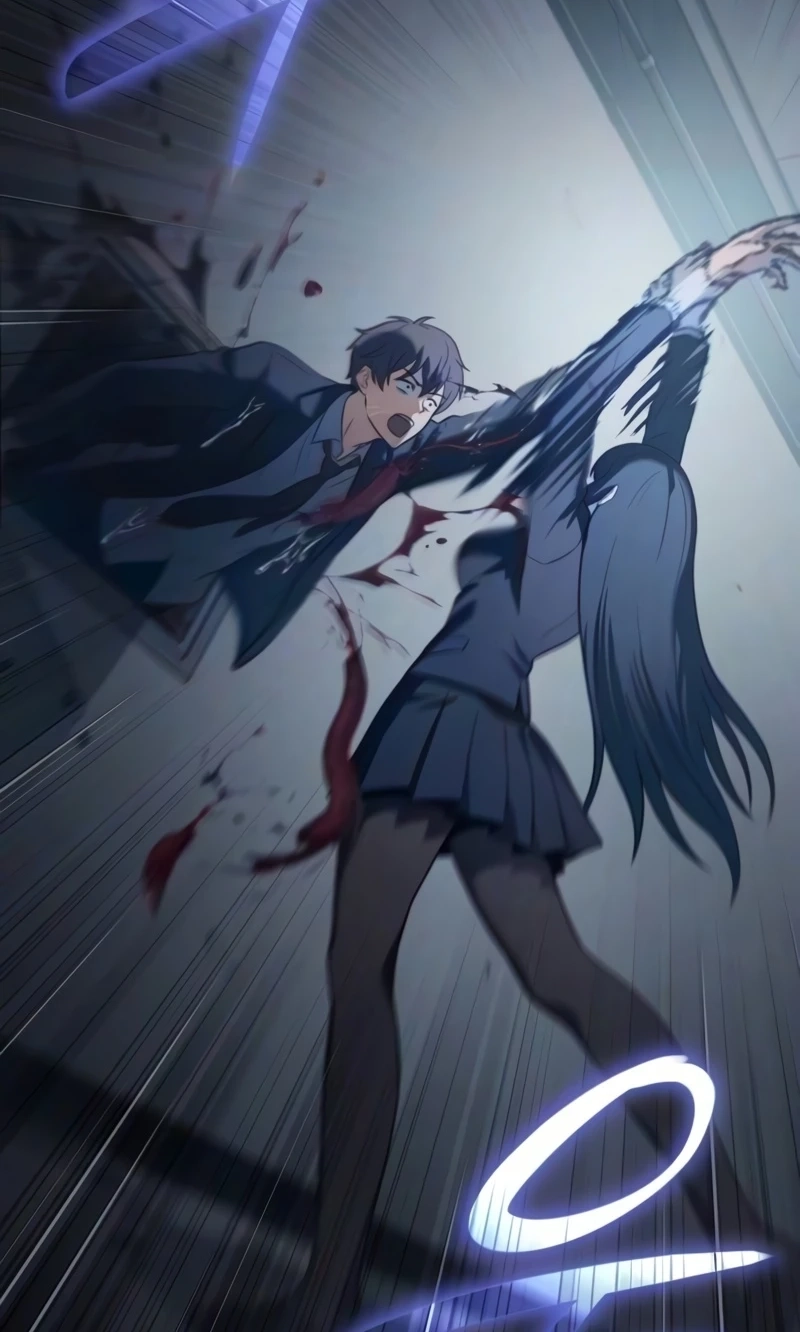 Read Surviving in an RPG Maker Horror Game chapter 7 image 92 on Lezhin