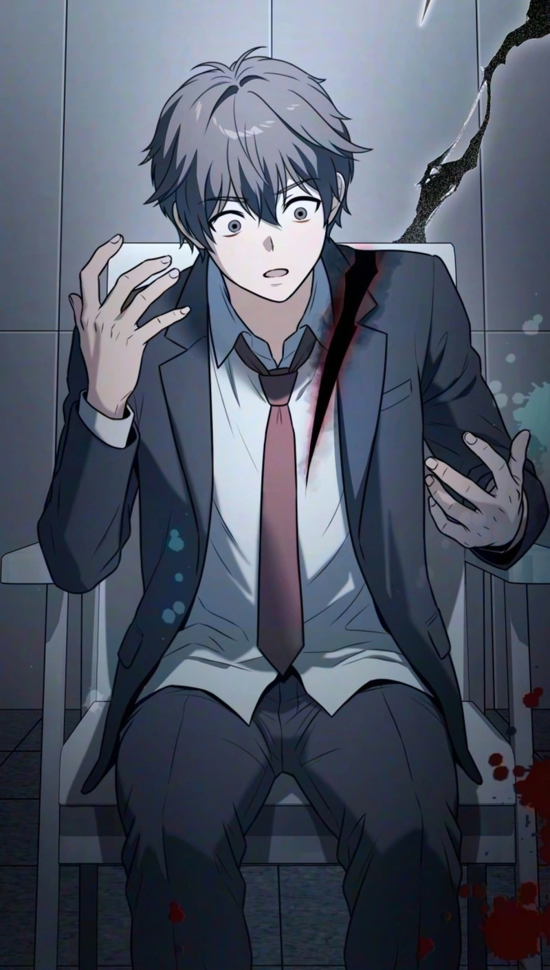 Read Surviving in an RPG Maker Horror Game chapter 9 image 16 on Lezhin