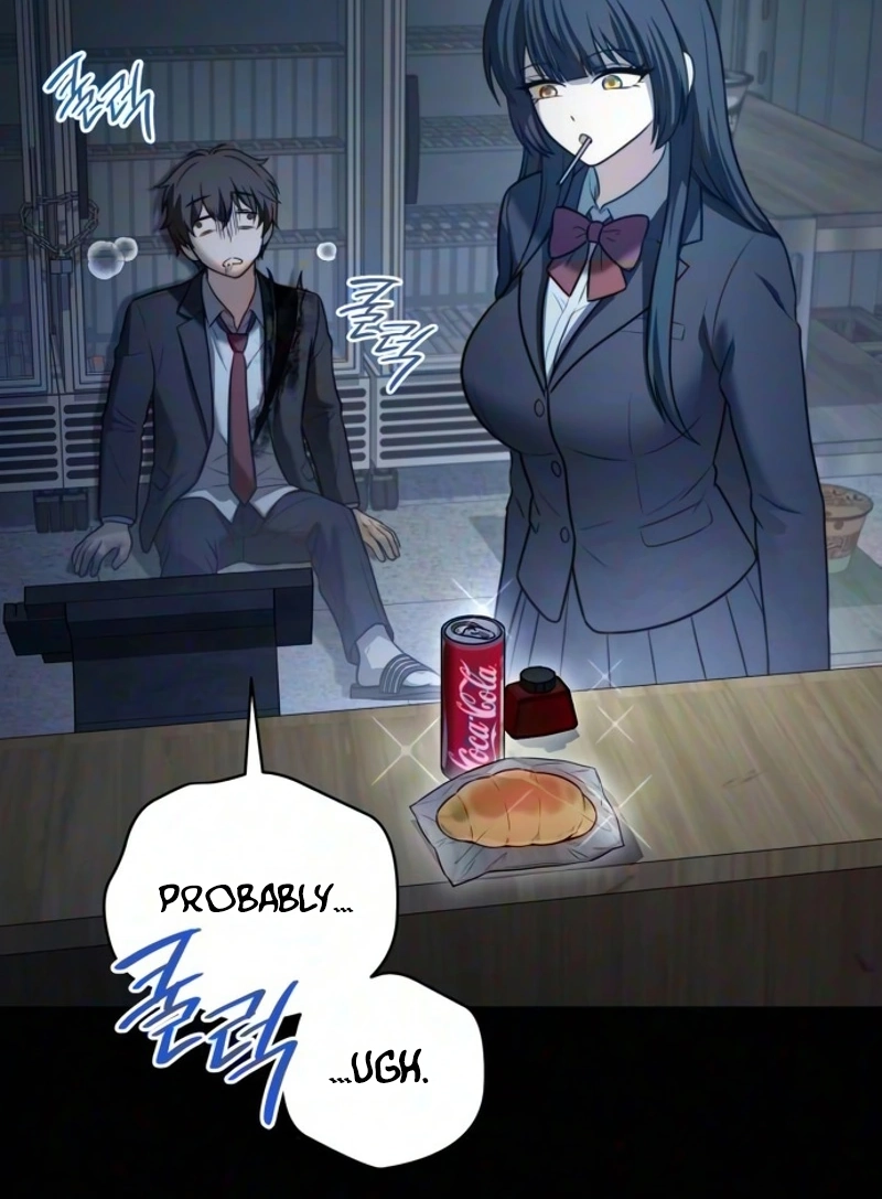 Read Surviving in an RPG Maker Horror Game chapter 9 image 74 on Lezhin