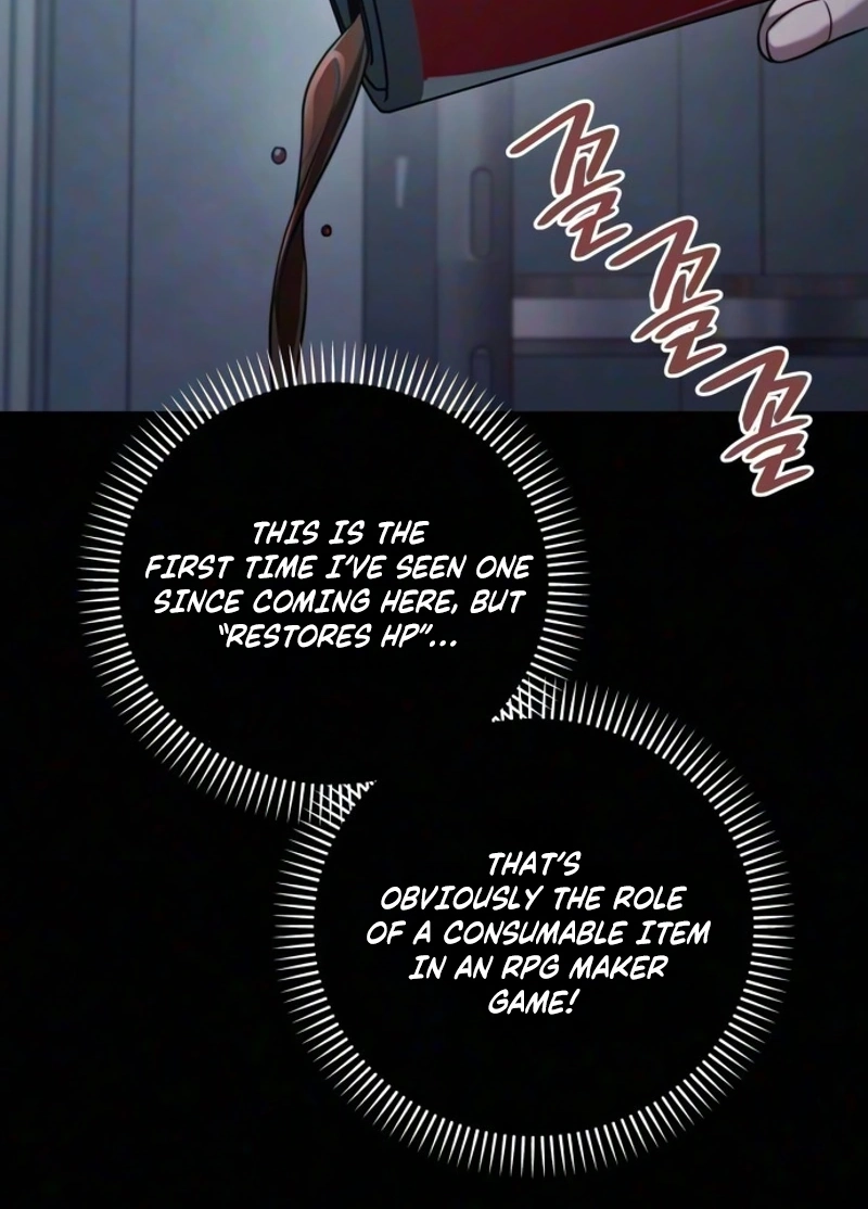Read Surviving in an RPG Maker Horror Game chapter 9 image 91 on Lezhin