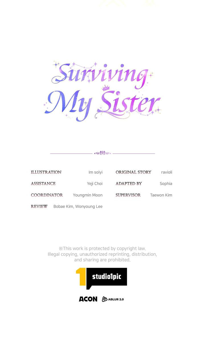 Surviving My Sister Chapter 13 page 112 - 