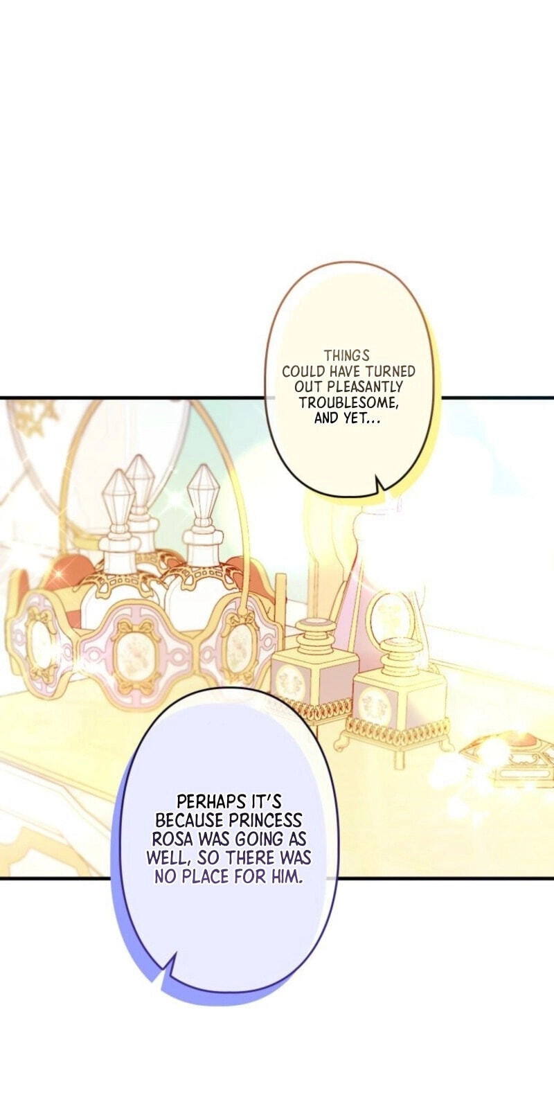 Surviving My Sister Chapter 35 page 56 - 