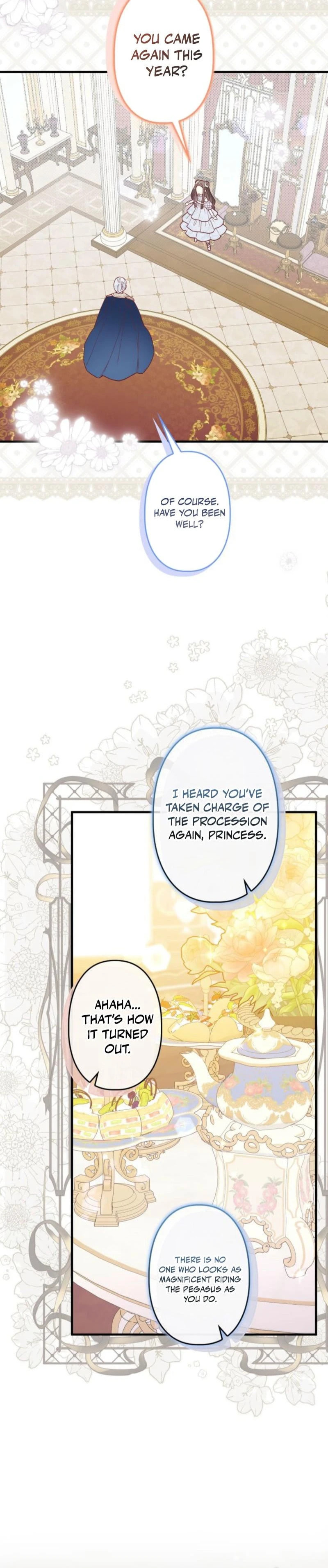 Surviving My Sister Chapter 46 page 17 - 