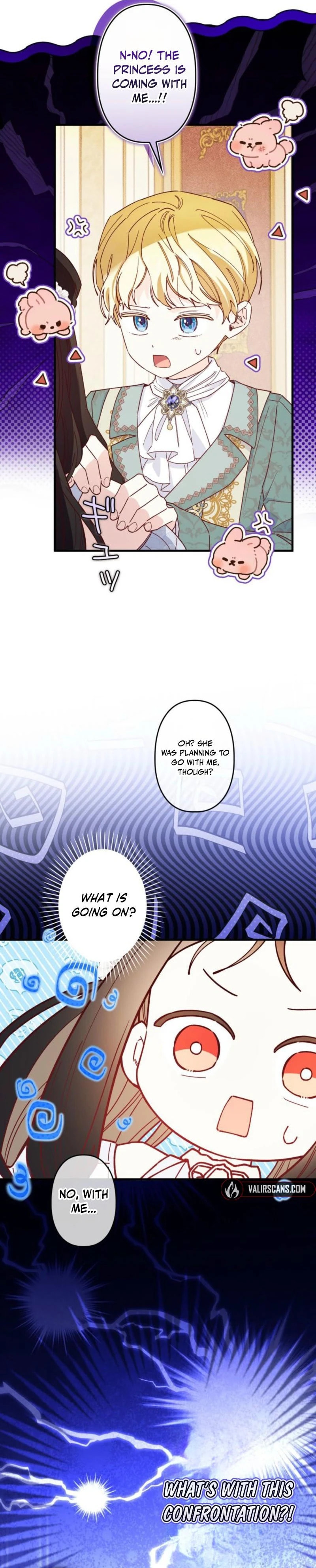 Surviving My Sister Chapter 46 page 28 - 