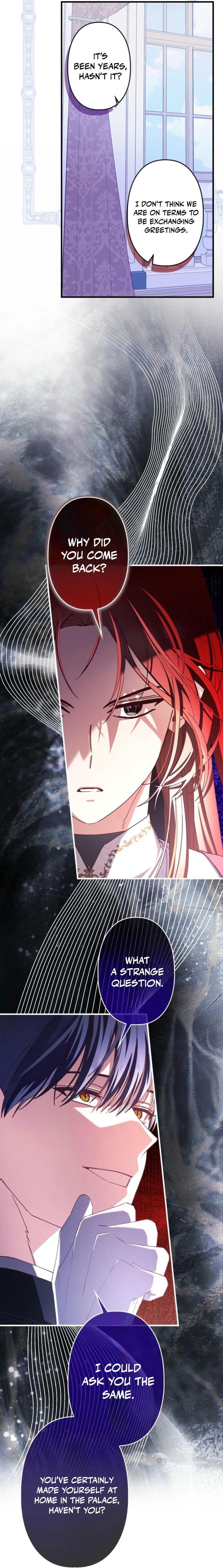 Surviving My Sister Chapter 46 page 35 - 