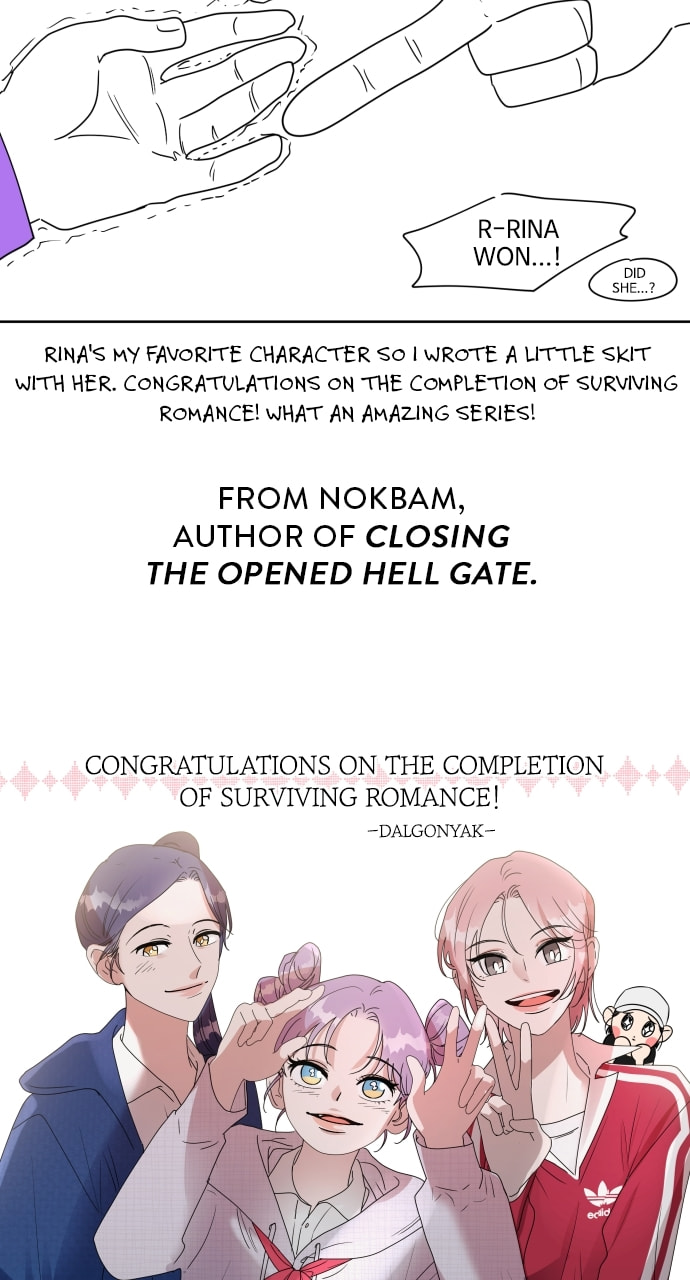Read Surviving Romance chapter 102 image 49 on Lezhin