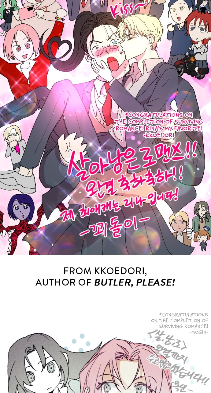 Read Surviving Romance chapter 102 image 53 on Lezhin