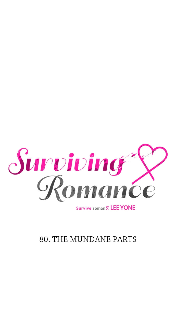 Read Surviving Romance chapter 80 image 24 on Lezhin