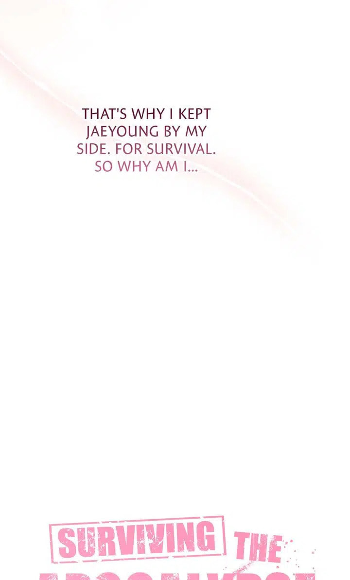Read Surviving the Apocalypse chapter 0 image 7 on Lezhin