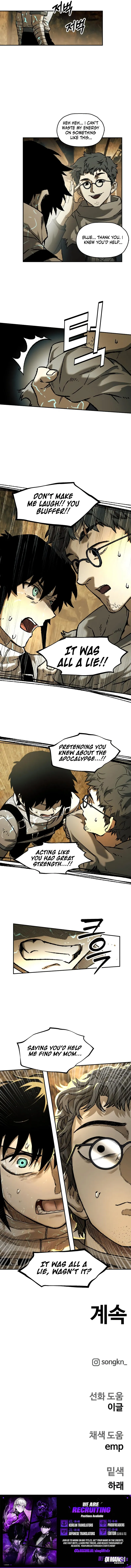 Read Surviving the Apocalypse chapter 103 image 9 on Lezhin