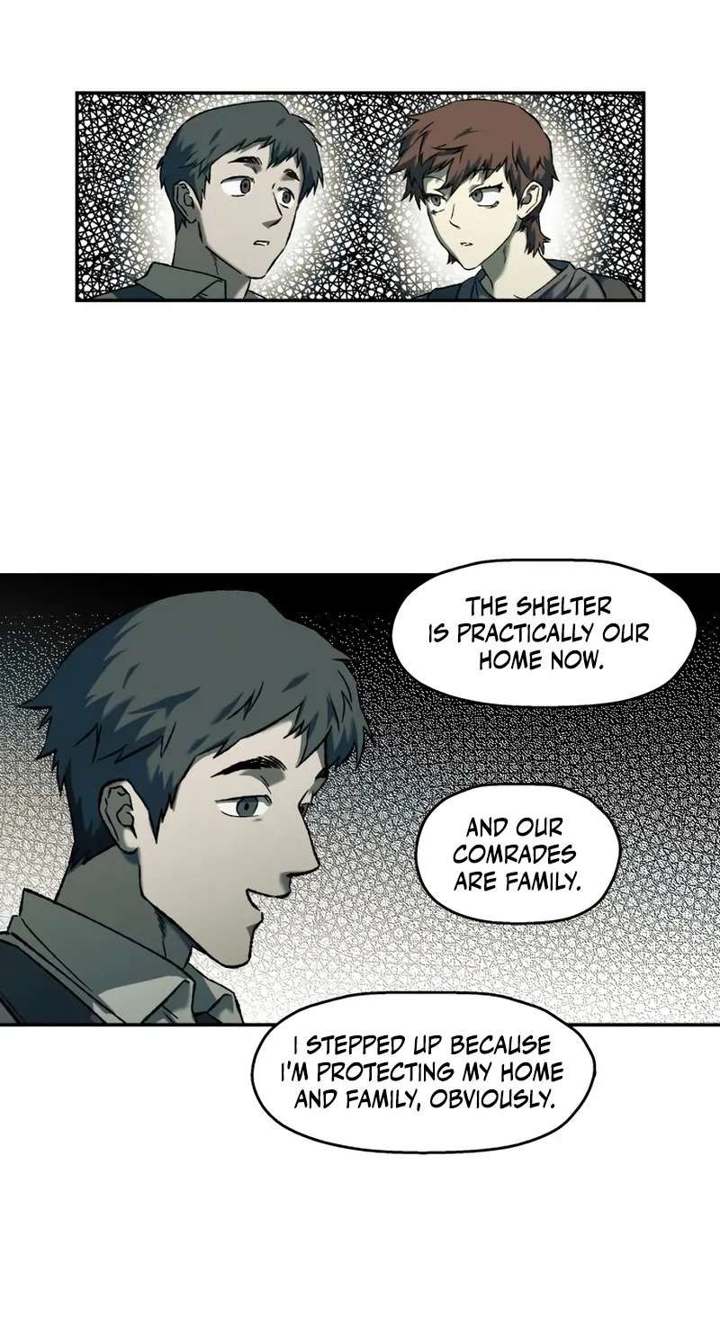 Read Surviving the Apocalypse chapter 106 image 58 on Lezhin