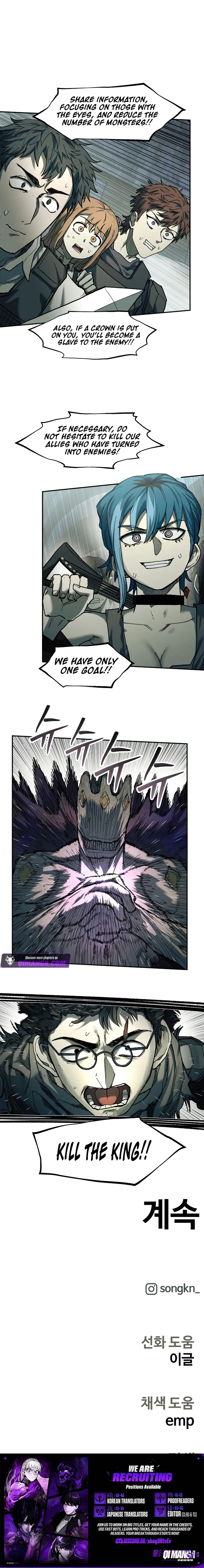 Read Surviving the Apocalypse chapter 108 image 7 on Lezhin
