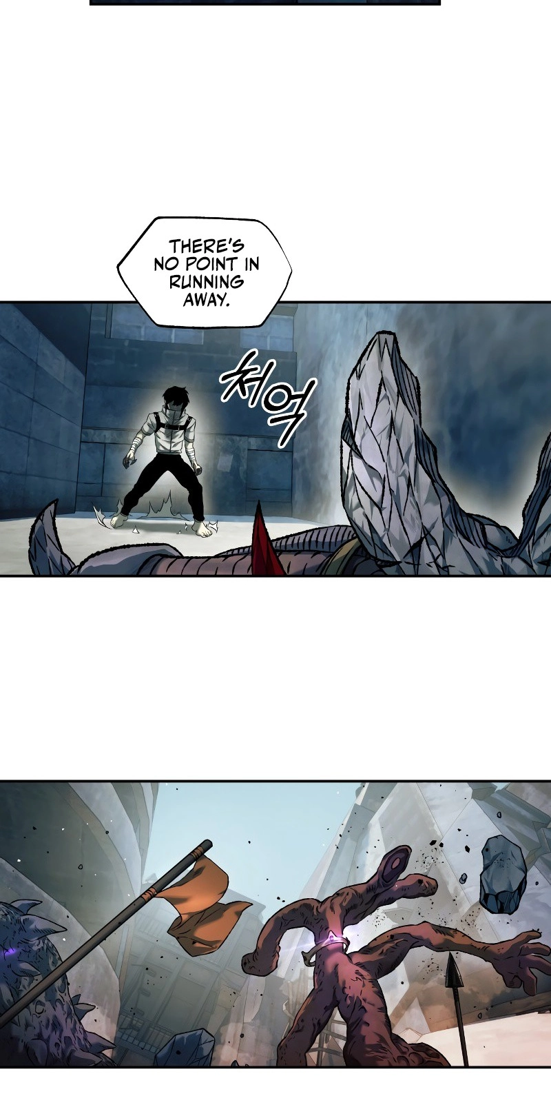 Read Surviving the Apocalypse chapter 109 image 35 on Lezhin