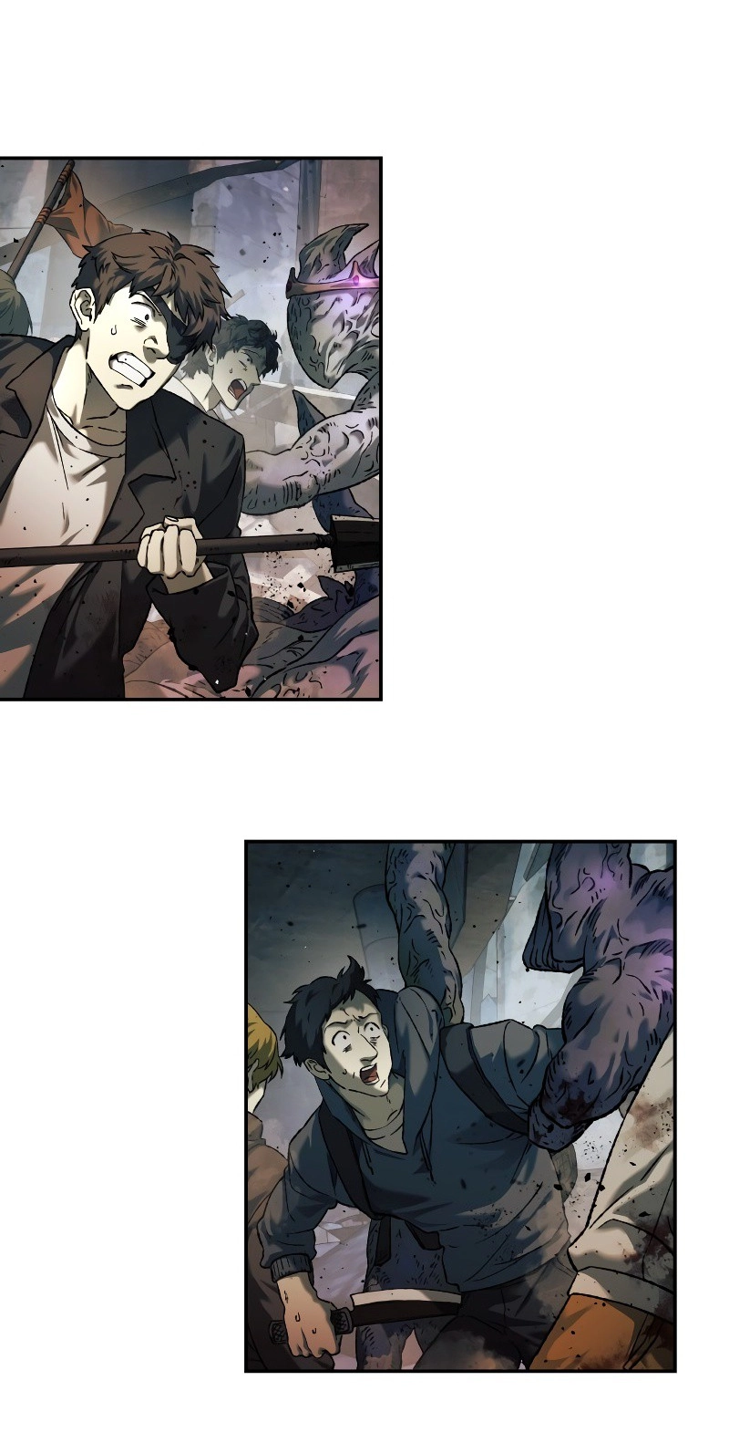 Read Surviving the Apocalypse chapter 109 image 36 on Lezhin