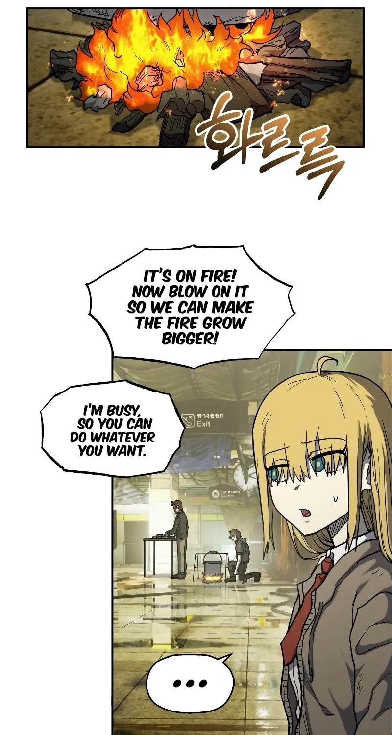 Read Surviving the Apocalypse chapter 12 image 3 on Lezhin