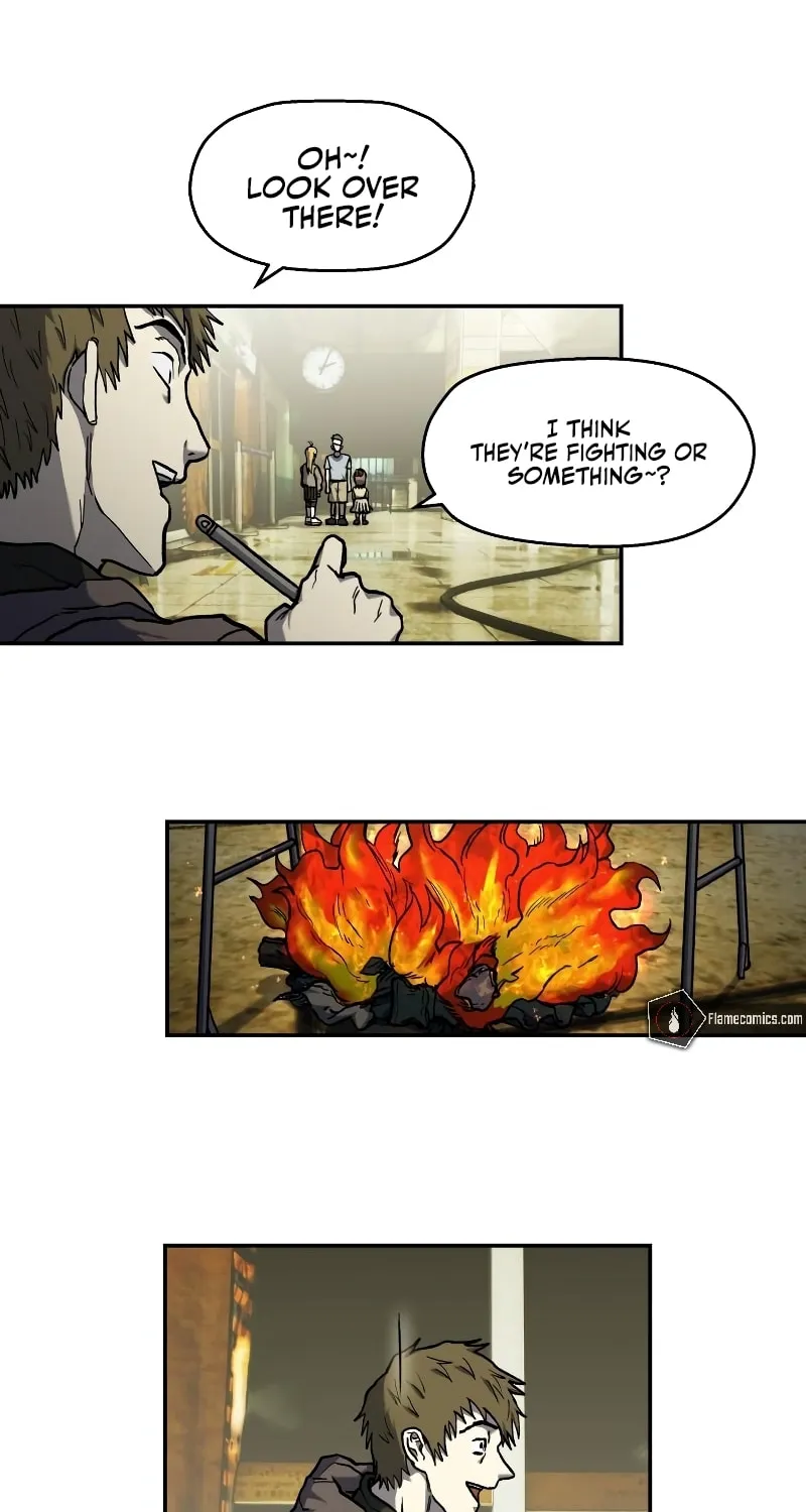 Read Surviving the Apocalypse chapter 12 image 8 on Lezhin