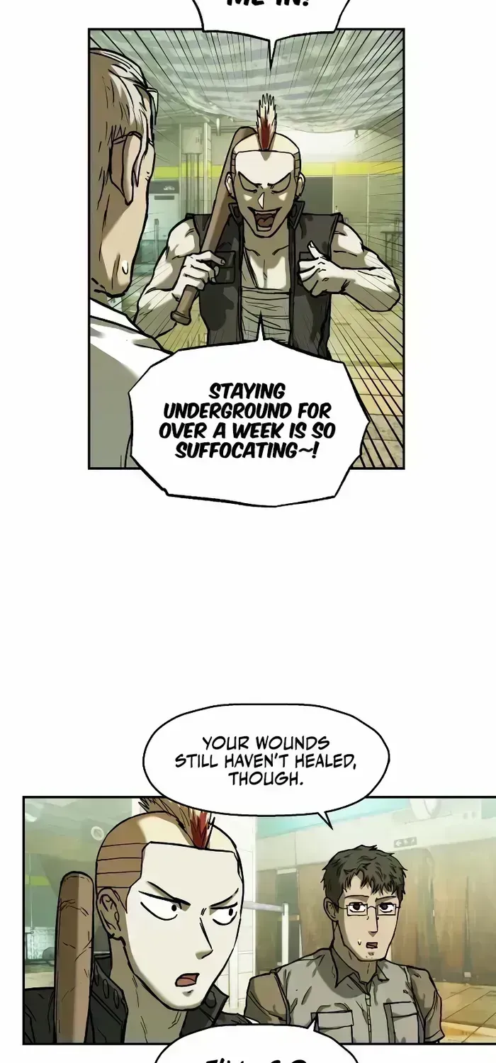 Read Surviving the Apocalypse chapter 18.7 image 38 on Lezhin