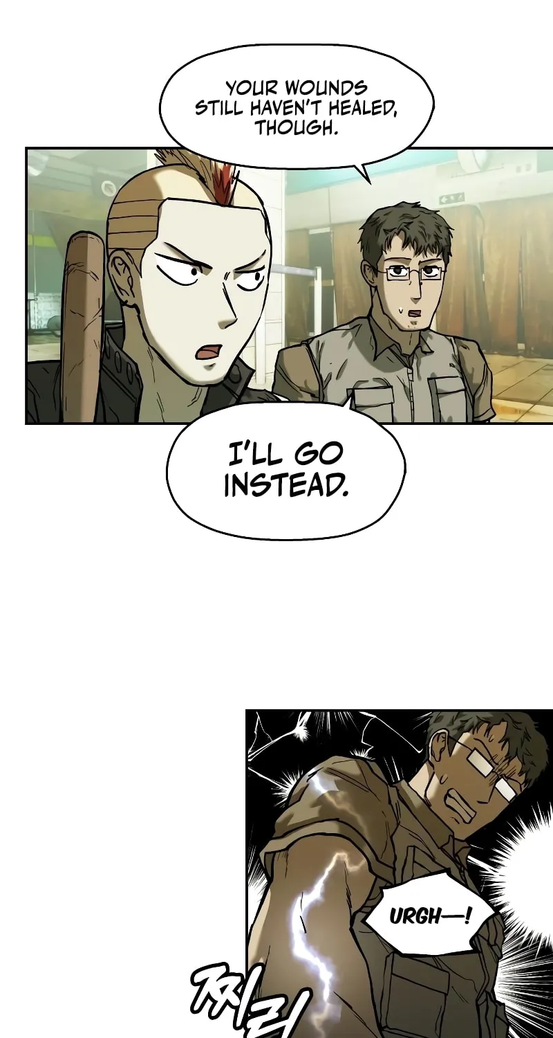Read Surviving the Apocalypse chapter 18 image 45 on Lezhin