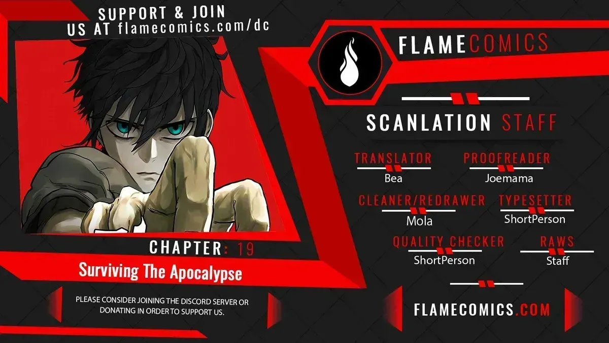 Read Surviving the Apocalypse chapter 19.2 image 0 on Lezhin