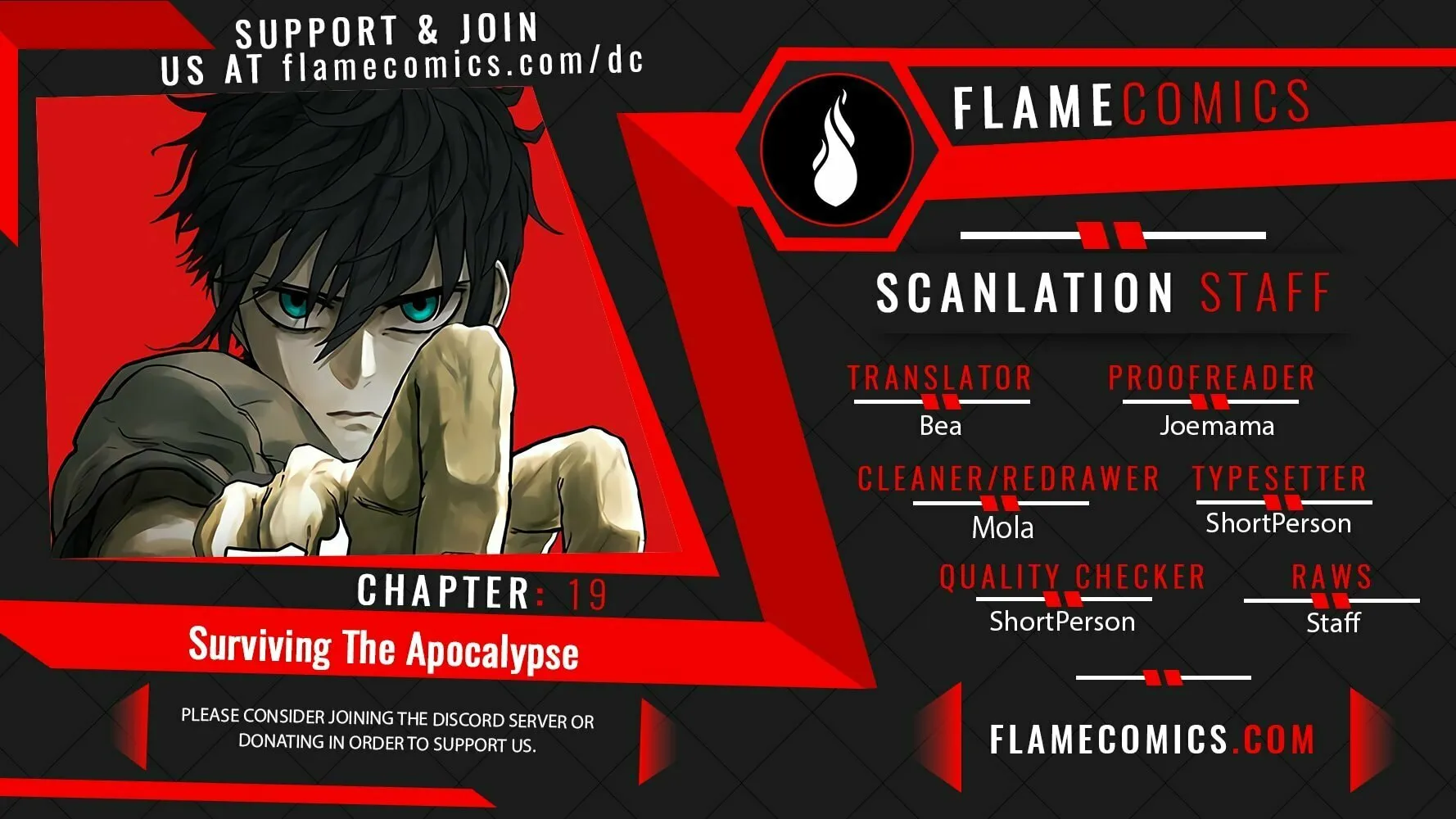 Read Surviving the Apocalypse chapter 19 image 0 on Lezhin