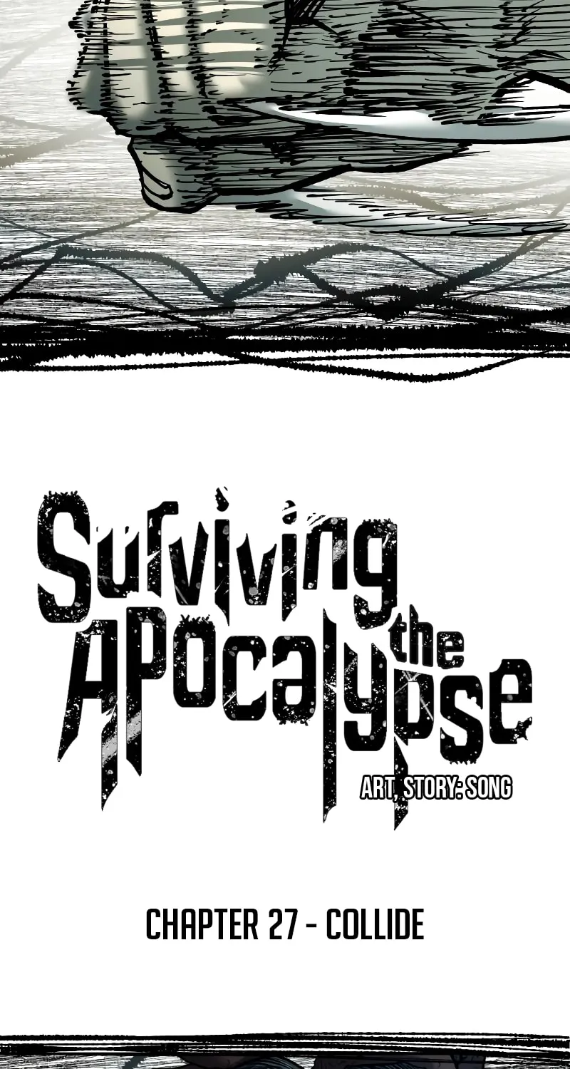 Read Surviving the Apocalypse chapter 27 image 2 on Lezhin