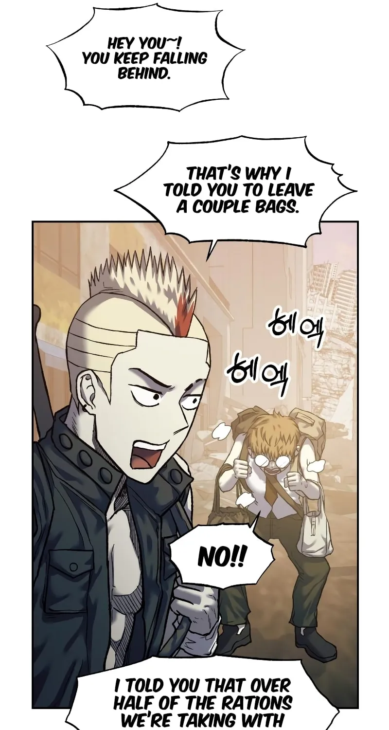 Read Surviving the Apocalypse chapter 28 image 32 on Lezhin