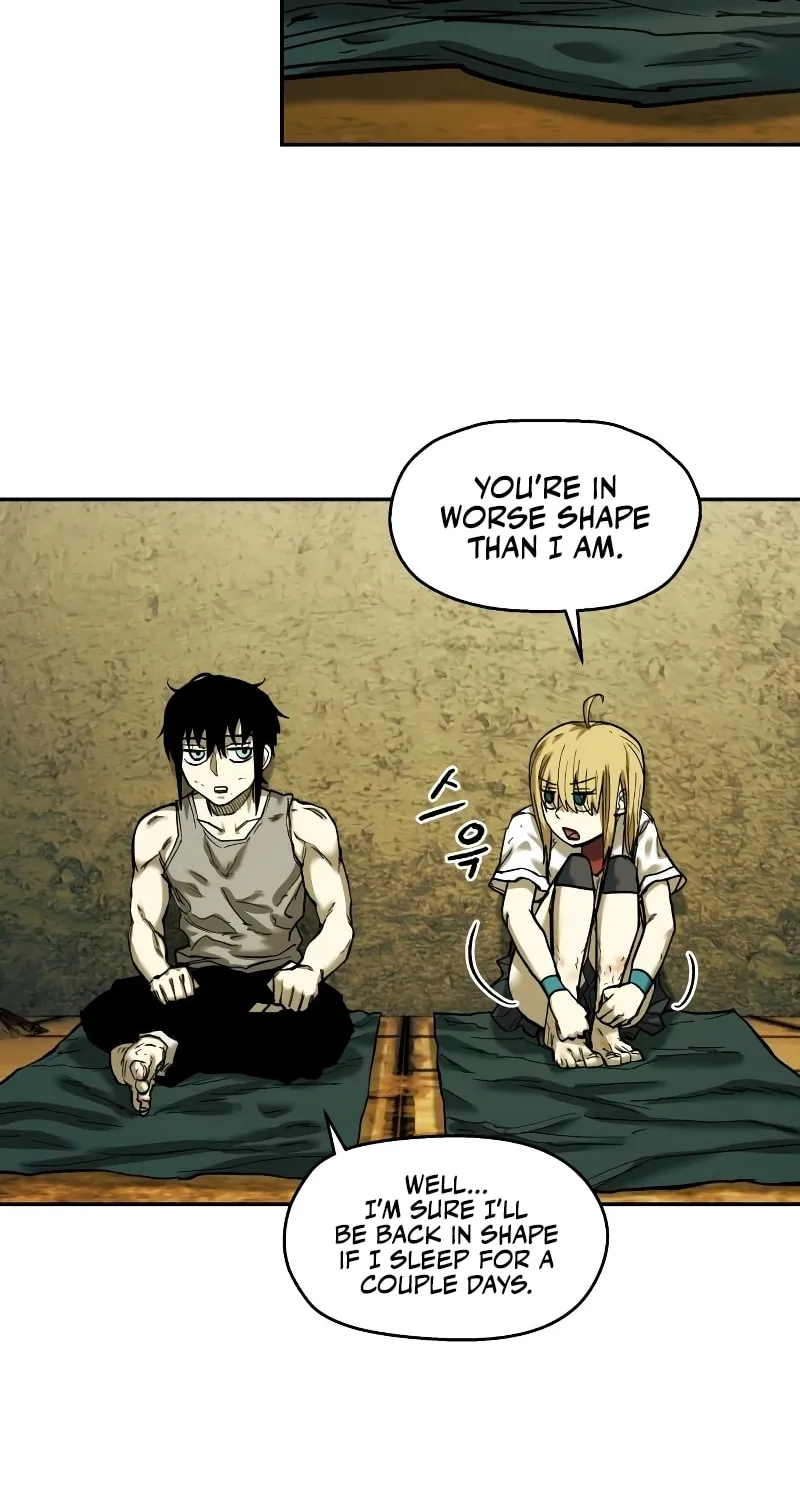 Read Surviving the Apocalypse chapter 28 image 97 on Lezhin