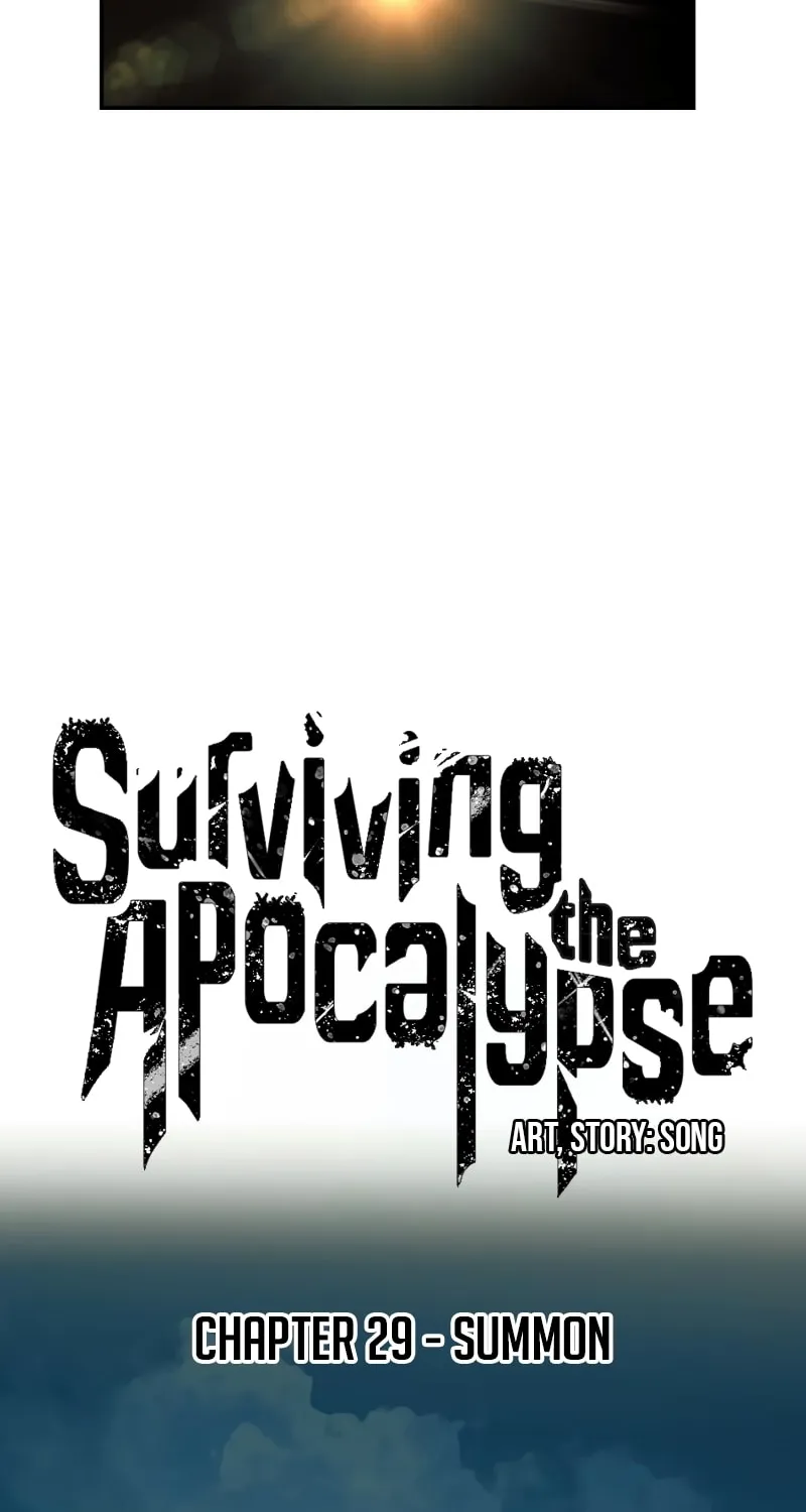 Read Surviving the Apocalypse chapter 29 image 25 on Lezhin
