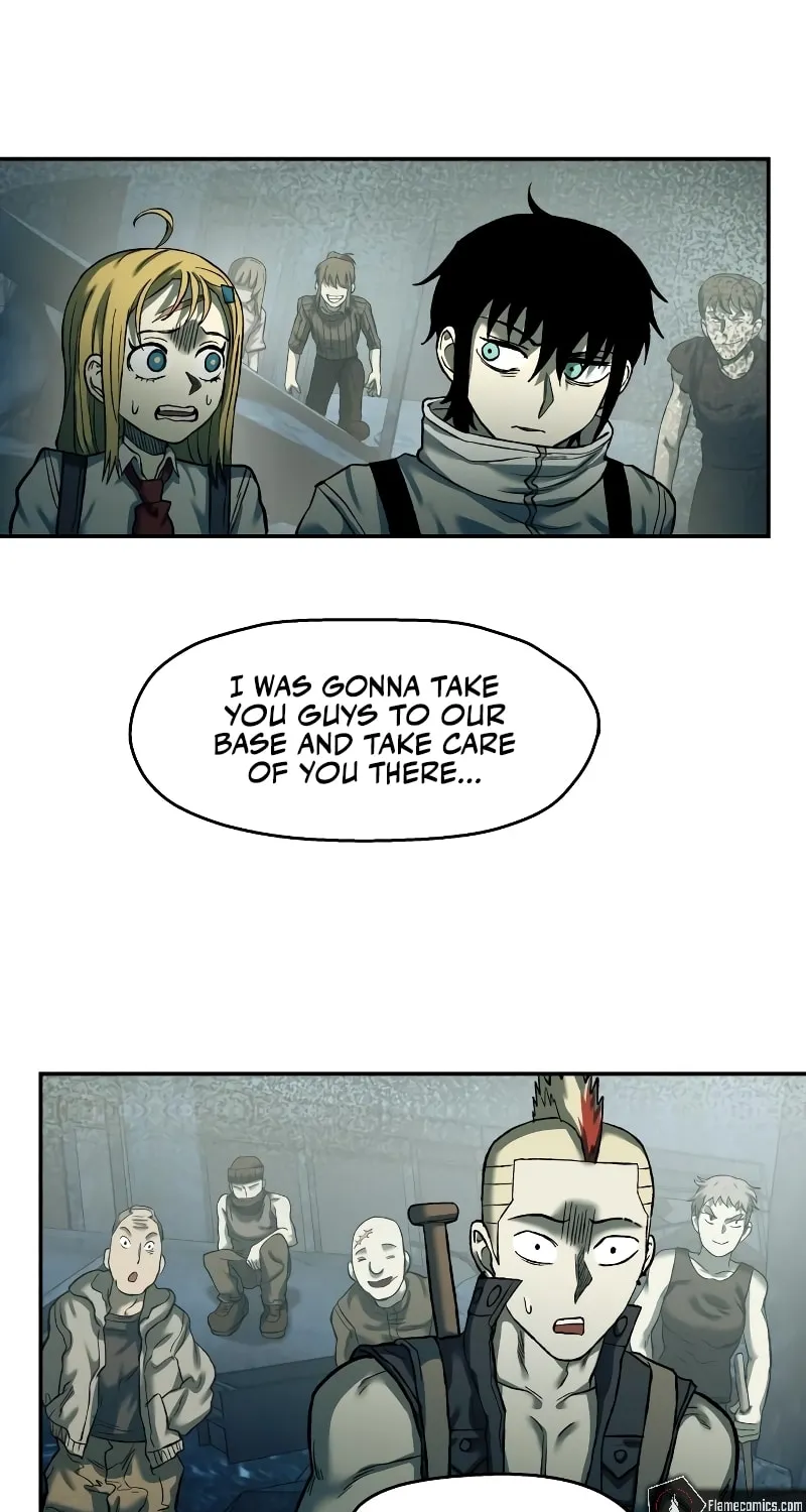 Read Surviving the Apocalypse chapter 30 image 13 on Lezhin