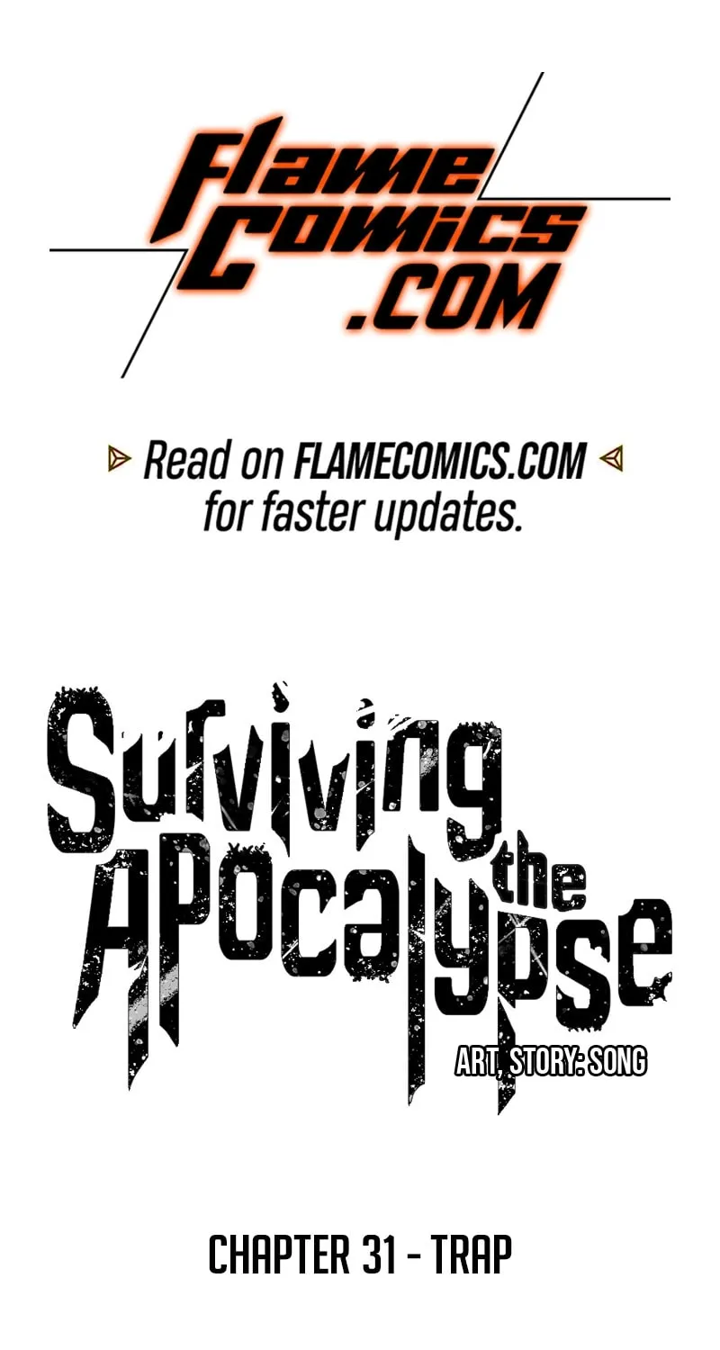 Read Surviving the Apocalypse chapter 31 image 1 on Lezhin