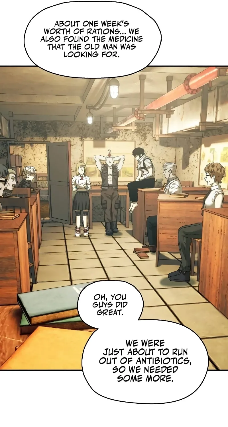 Read Surviving the Apocalypse chapter 36 image 12 on Lezhin