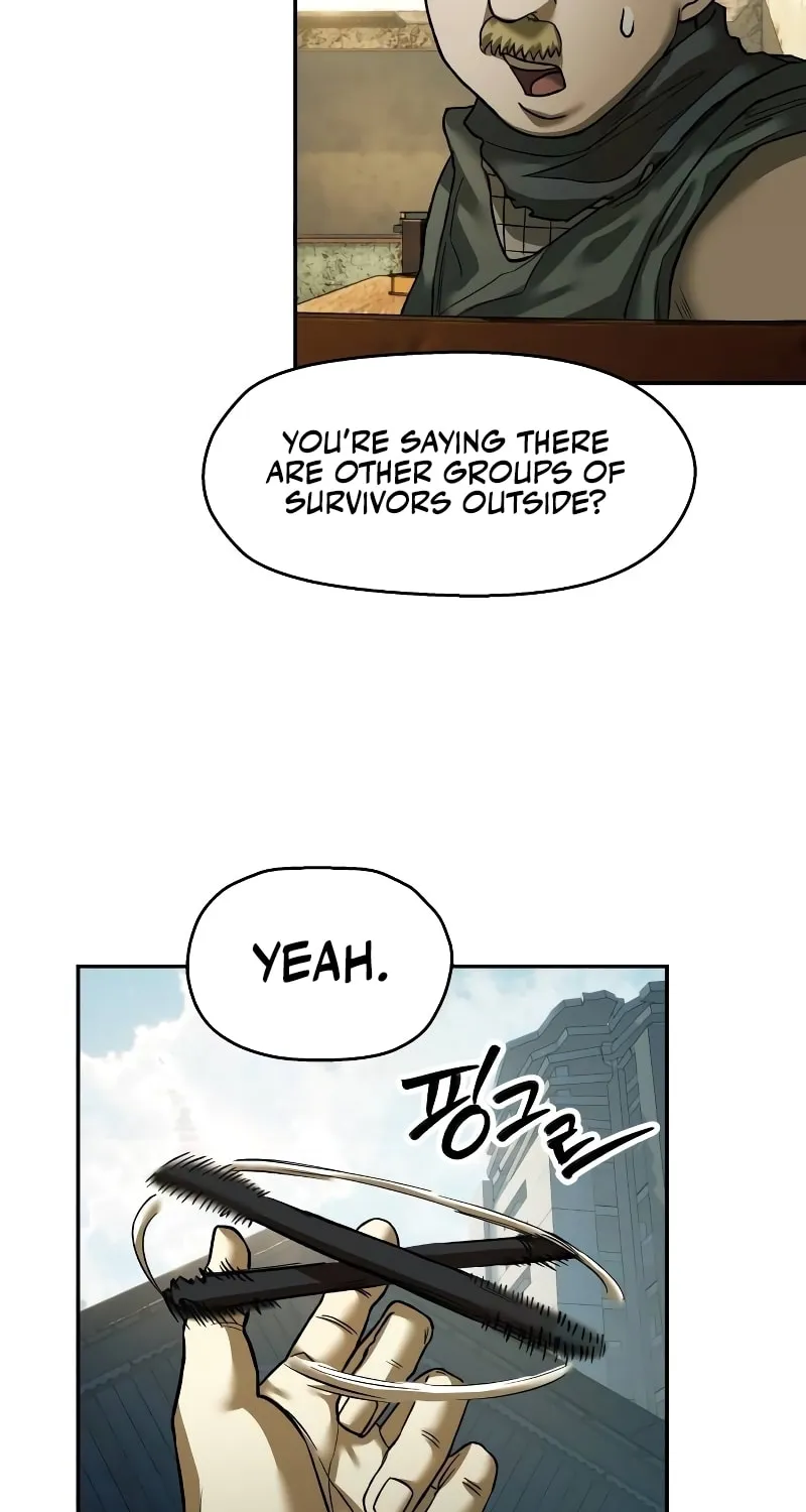 Read Surviving the Apocalypse chapter 36 image 17 on Lezhin