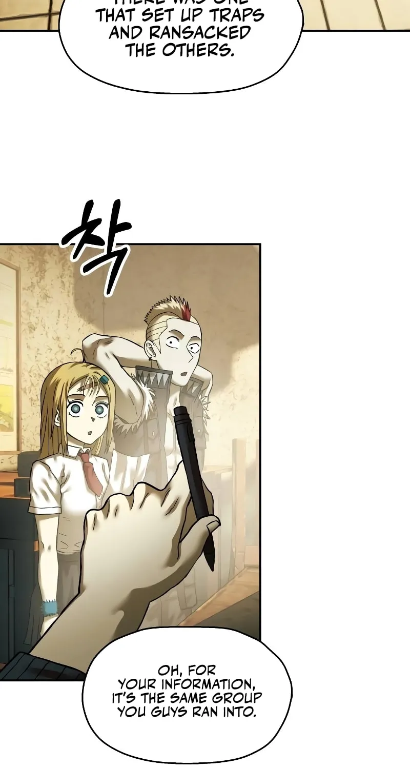 Read Surviving the Apocalypse chapter 36 image 19 on Lezhin