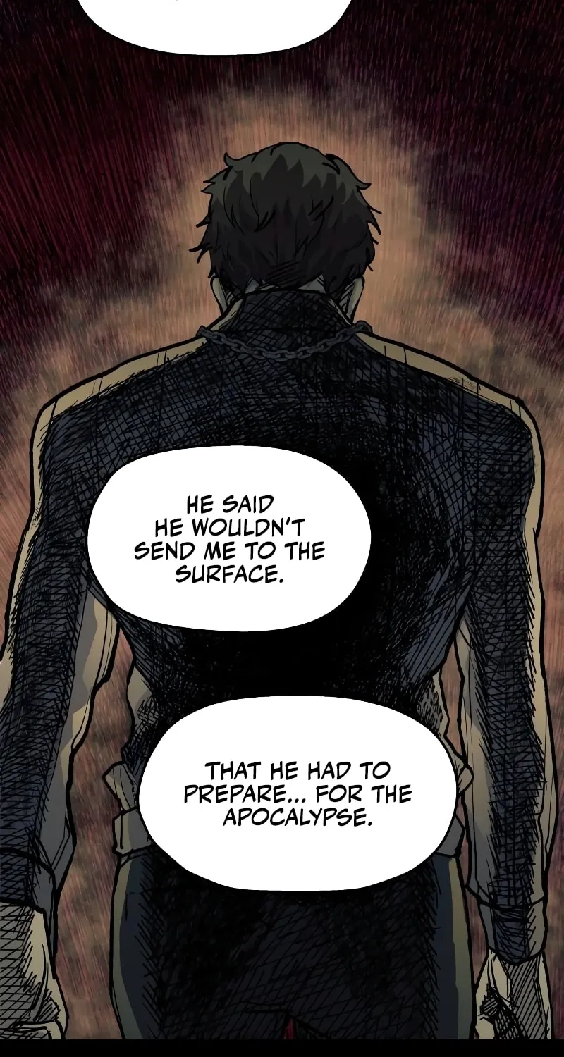 Read Surviving the Apocalypse chapter 36 image 57 on Lezhin