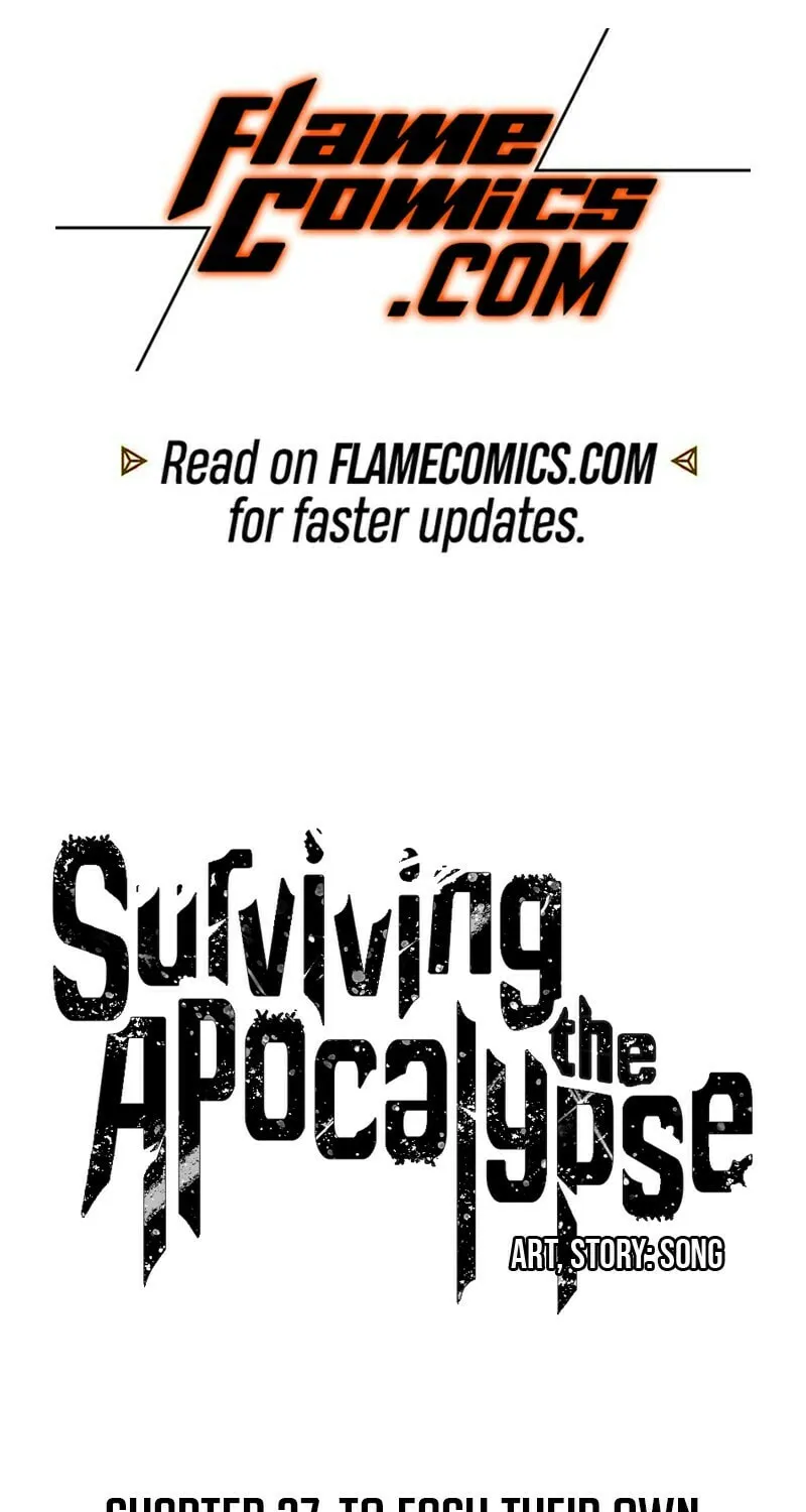 Read Surviving the Apocalypse chapter 37 image 1 on Lezhin