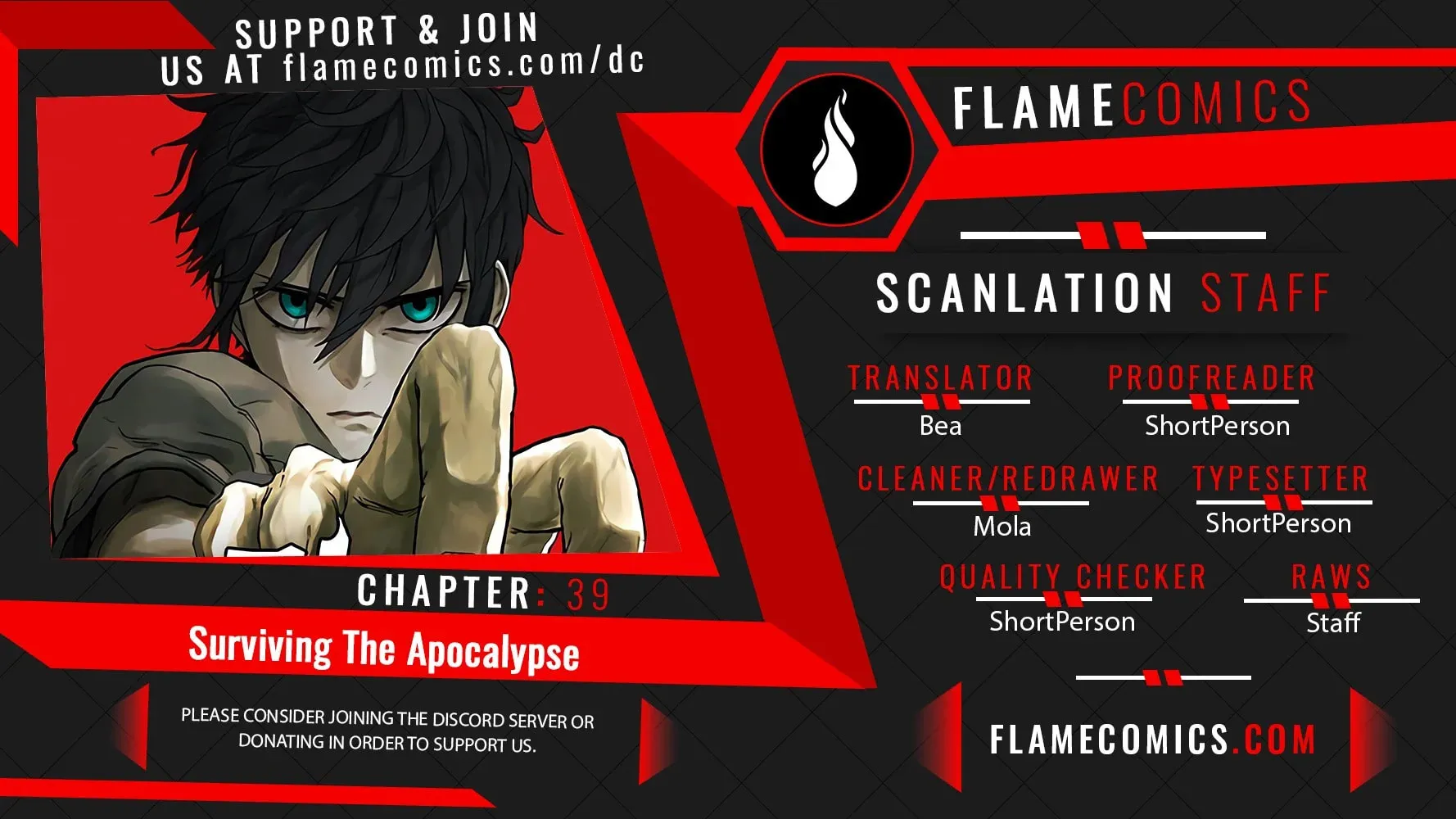 Read Surviving the Apocalypse chapter 39 image 0 on Lezhin