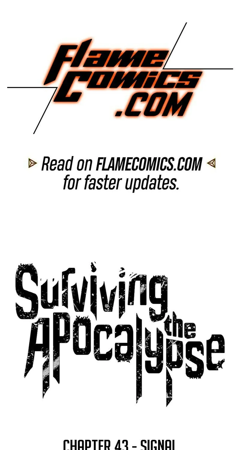 Read Surviving the Apocalypse chapter 43 image 1 on Lezhin