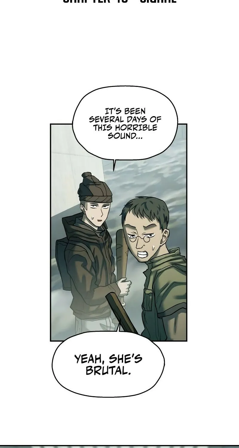 Read Surviving the Apocalypse chapter 43 image 2 on Lezhin