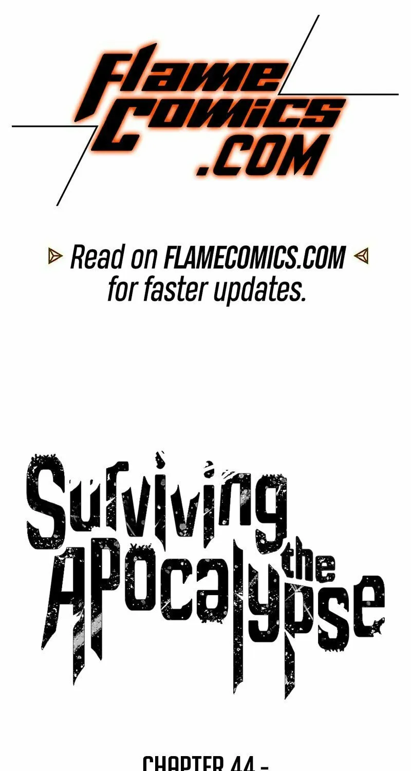 Read Surviving the Apocalypse chapter 44 image 1 on Lezhin