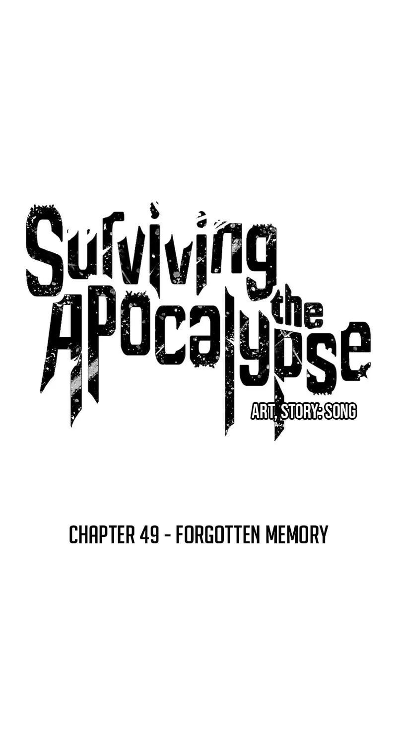 Read Surviving the Apocalypse chapter 49 image 23 on Lezhin
