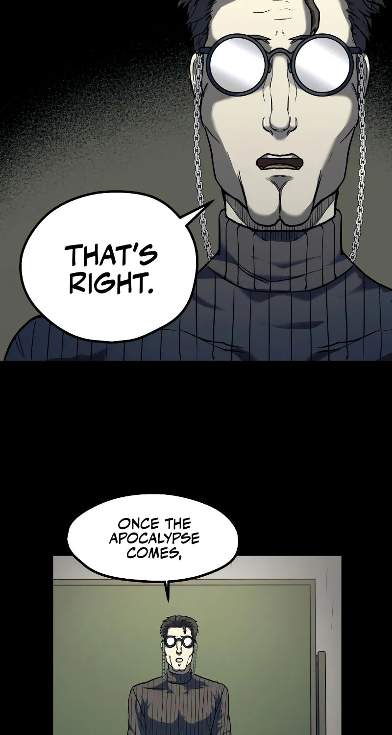 Read Surviving the Apocalypse chapter 5 image 58 on Lezhin