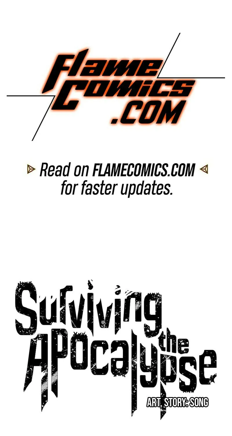 Read Surviving the Apocalypse chapter 50 image 1 on Lezhin