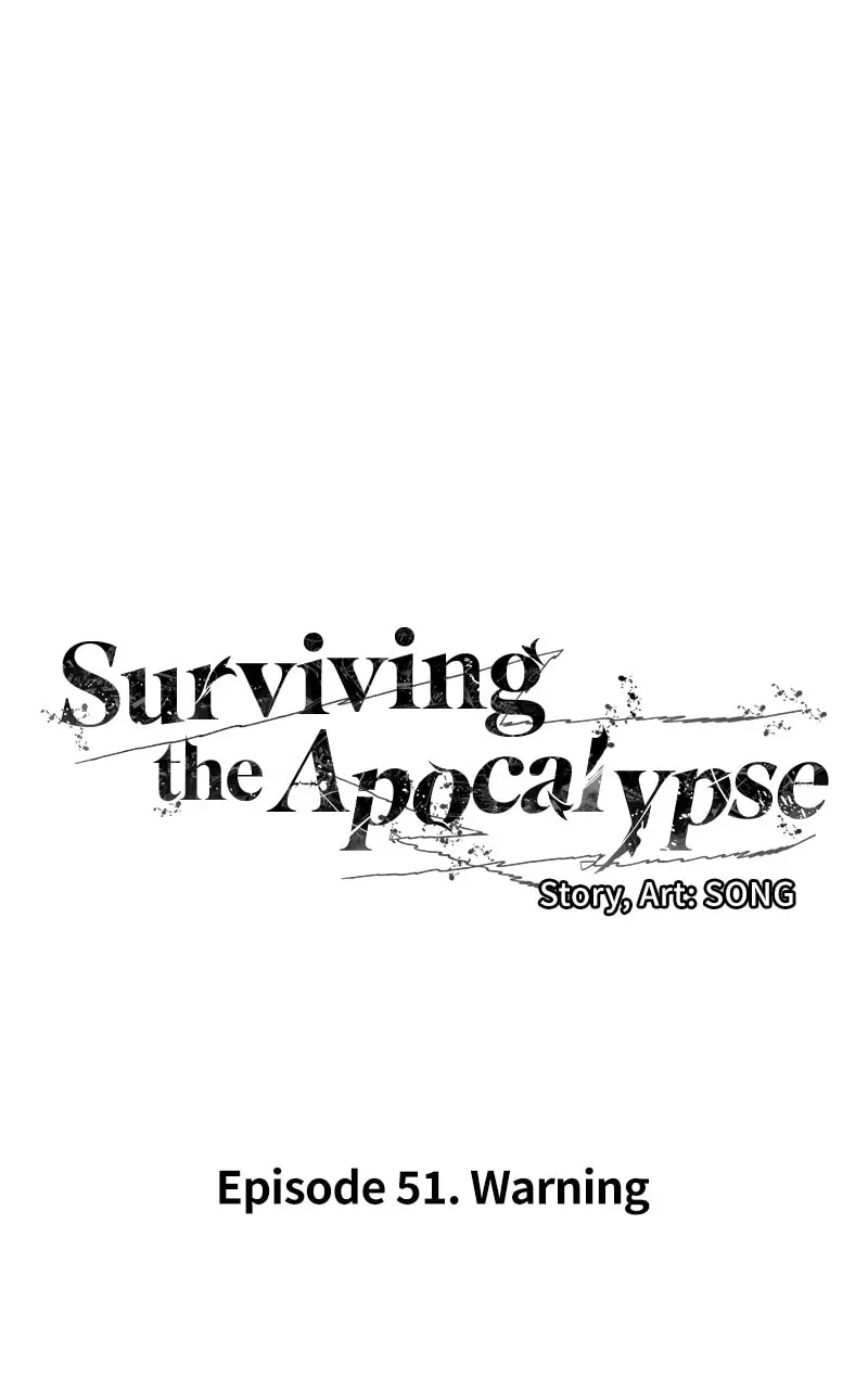 Read Surviving the Apocalypse chapter 51.1 image 0 on Lezhin