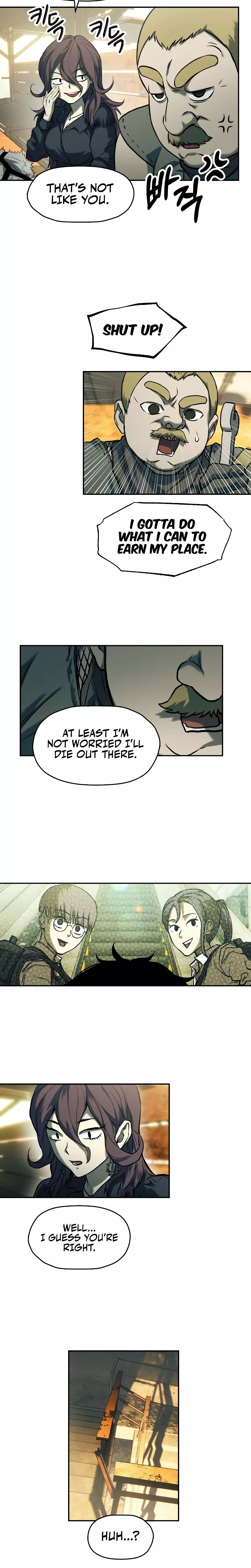 Read Surviving the Apocalypse chapter 55.1 image 10 on Lezhin