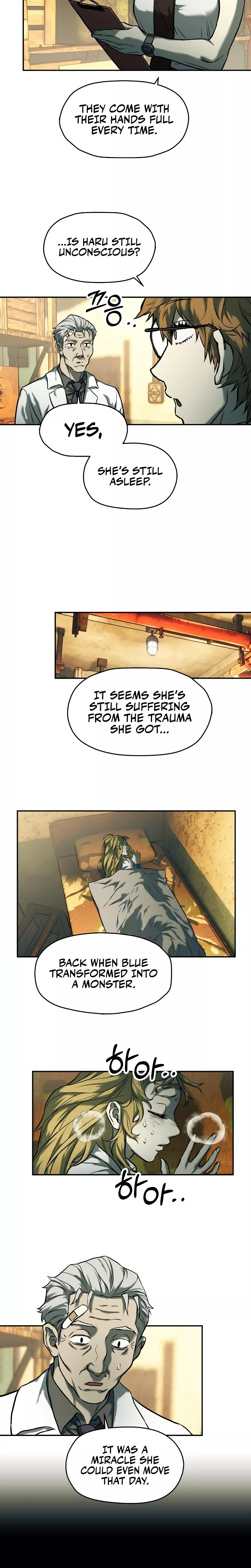 Read Surviving the Apocalypse chapter 55.1 image 2 on Lezhin